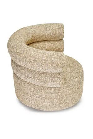 Speckled Yellow Accent Chair | NV Gallery Holly | Oroa.com