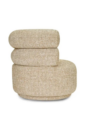 Speckled Yellow Accent Chair | NV Gallery Holly | Oroa.com