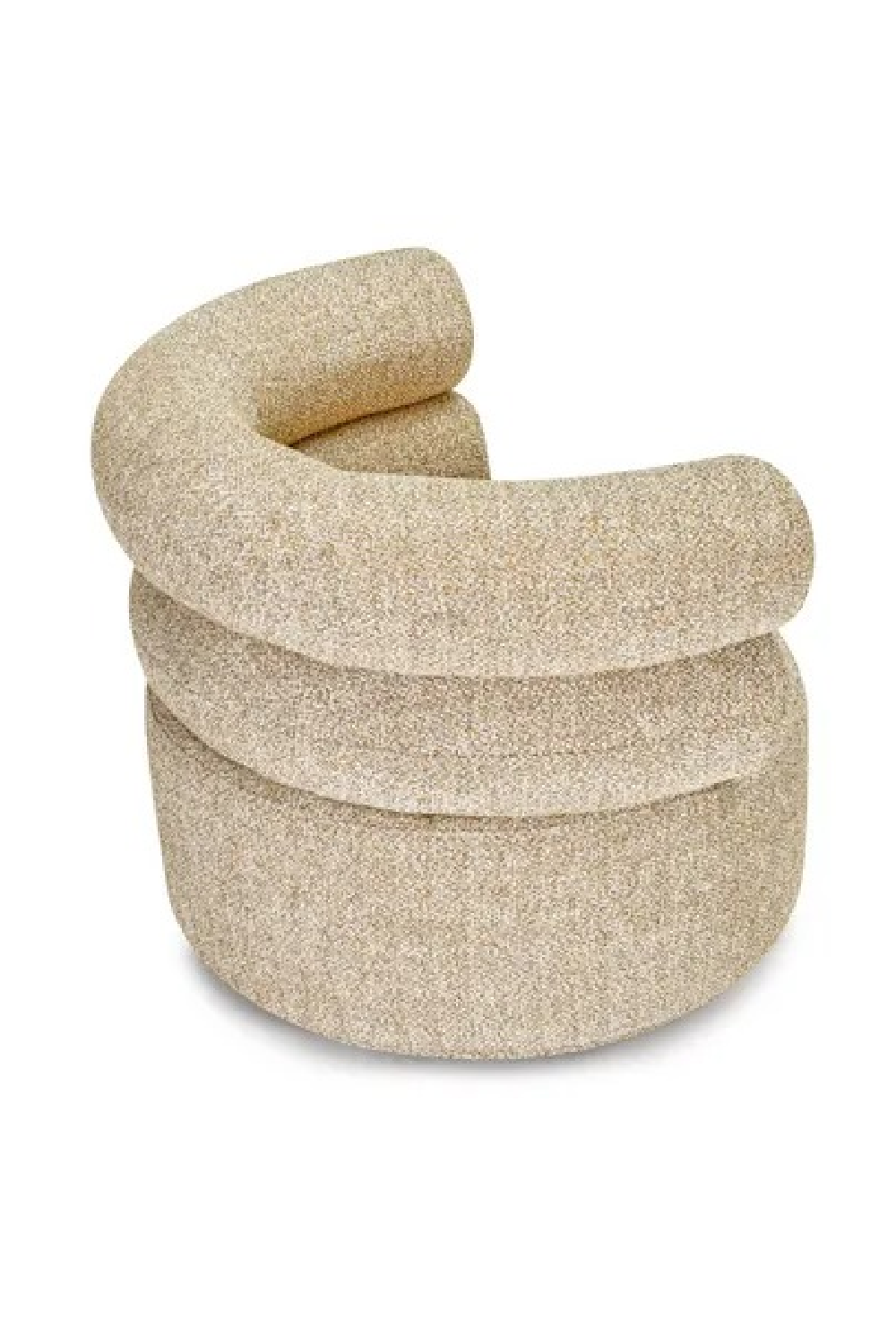 Speckled Yellow Accent Chair | NV Gallery Holly | Oroa.com