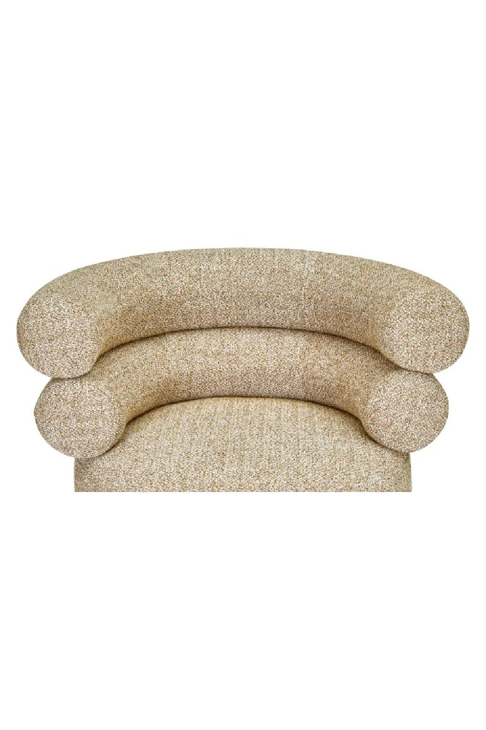 Speckled Yellow Accent Chair | NV Gallery Holly | Oroa.com