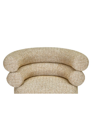 Speckled Yellow Accent Chair | NV Gallery Holly | Oroa.com