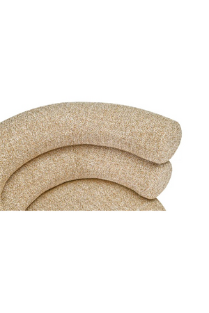 Speckled Yellow Accent Chair | NV Gallery Holly | Oroa.com