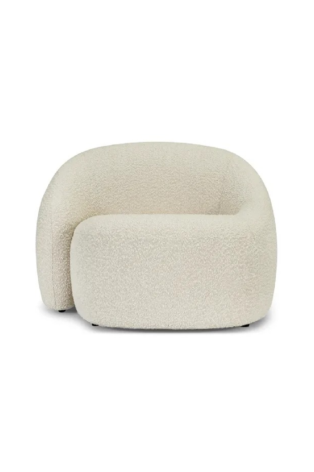 Rounded Asymmetrical Accent Chair | NV Gallery Neo | Oroa.com