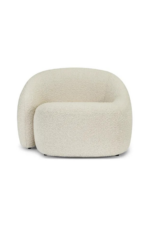 Rounded Asymmetrical Accent Chair | NV Gallery Neo | Oroa.com