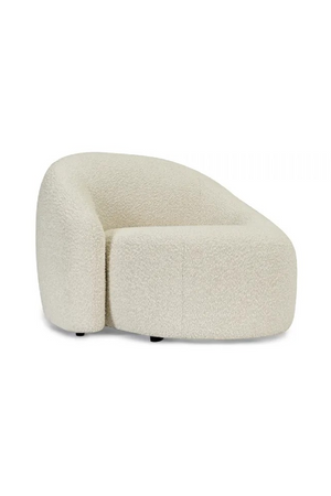 Rounded Asymmetrical Accent Chair | NV Gallery Neo | Oroa.com