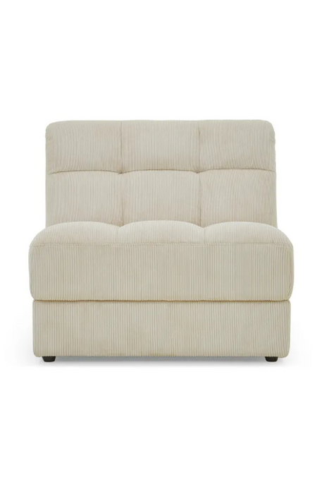 Square Tufted Modular Sofa | NV Gallery Paul | Oroa.com