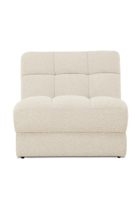 White Tufted Modular Sofa | NV Gallery Paul | Oroa.com