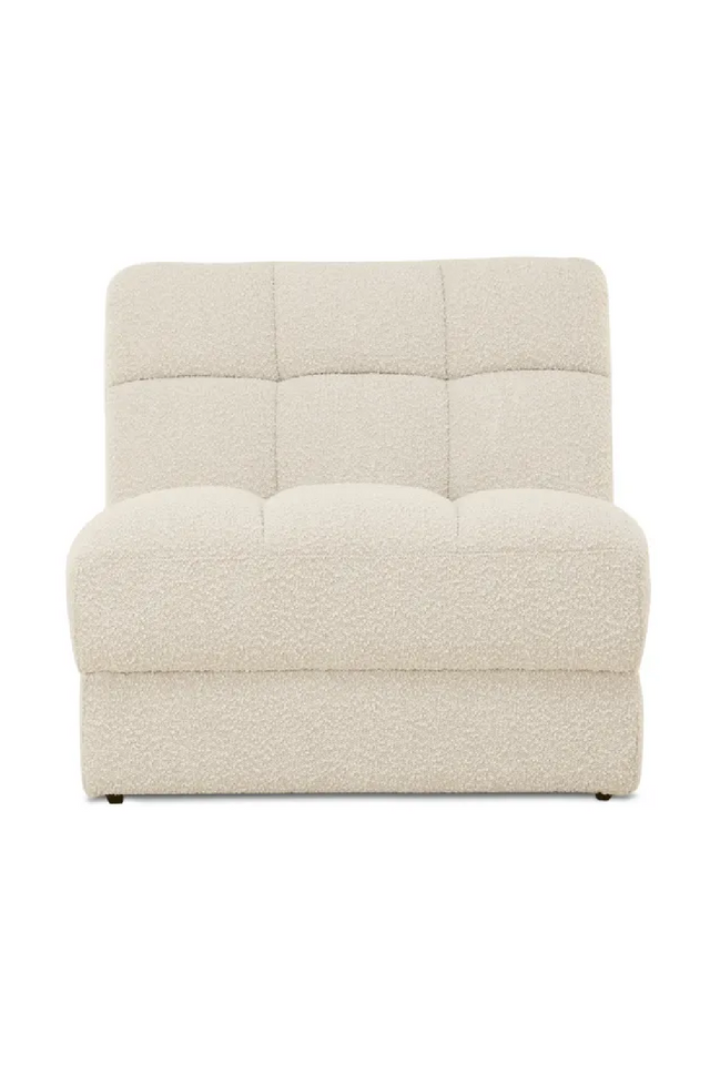 White Tufted Modular Sofa | NV Gallery Paul | Oroa.com