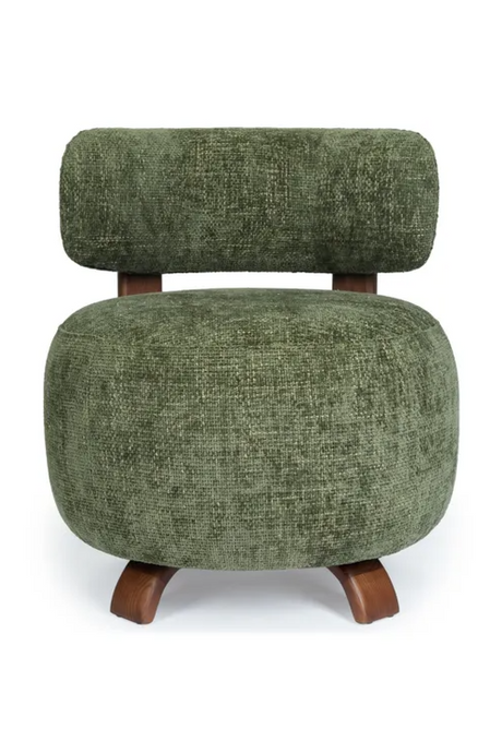 Rounded Seat Accent Chair | NV Gallery Platon | Oroa.com