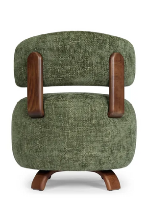 Rounded Seat Accent Chair | NV Gallery Platon | Oroa.com