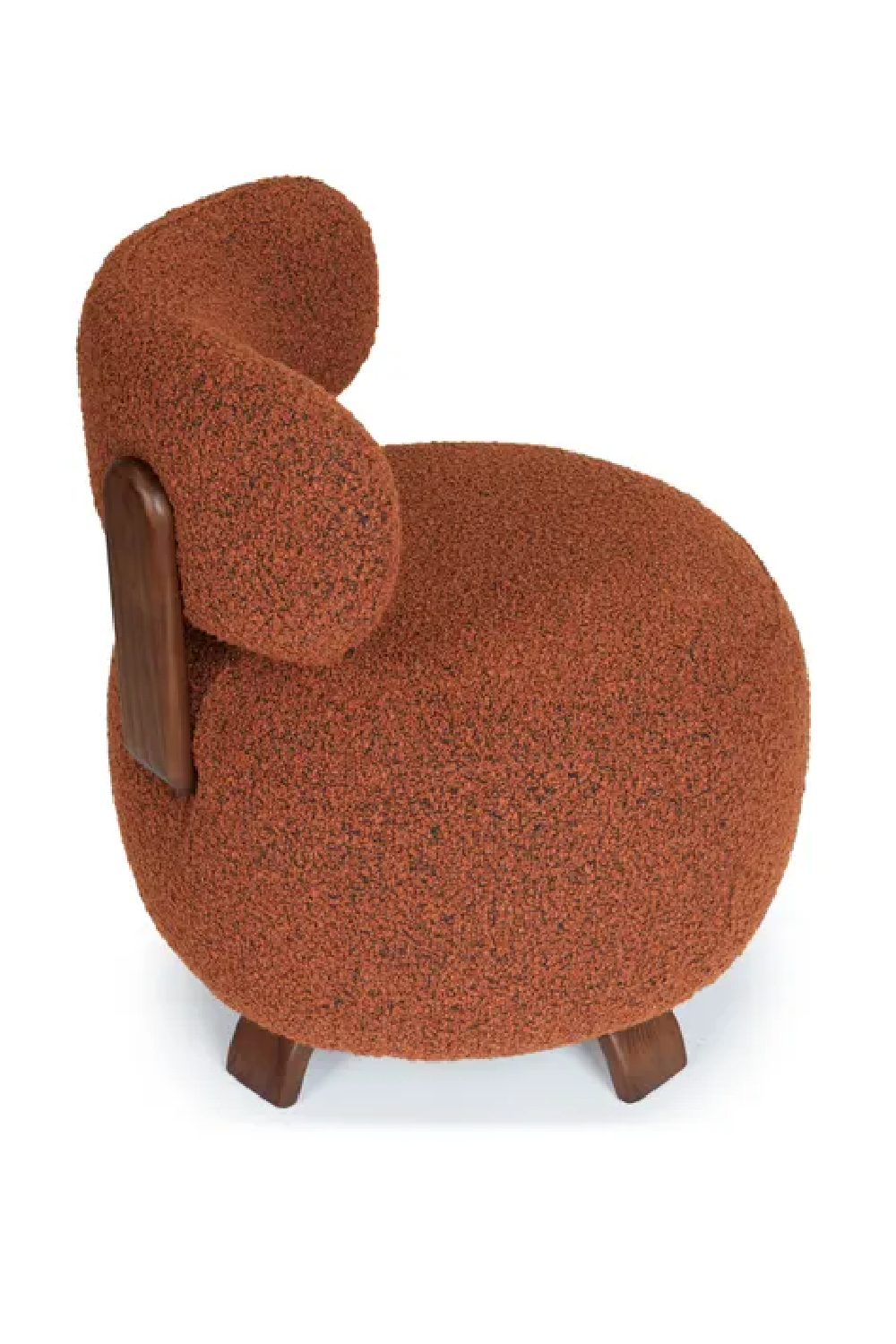 Rounded Seat Accent Chair | NV Gallery Platon | Oroa.com