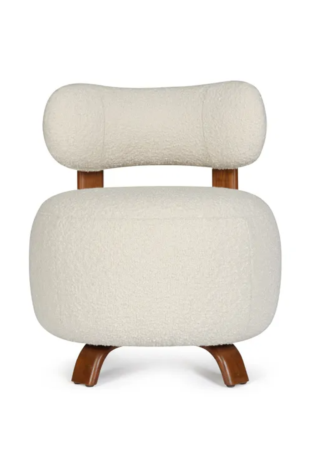 Rounded Seat Accent Chair | NV Gallery Platon | Oroa.com