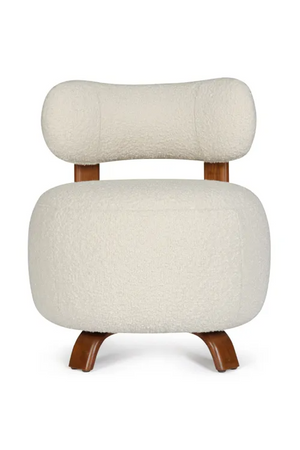 Rounded Seat Accent Chair | NV Gallery Platon | Oroa.com