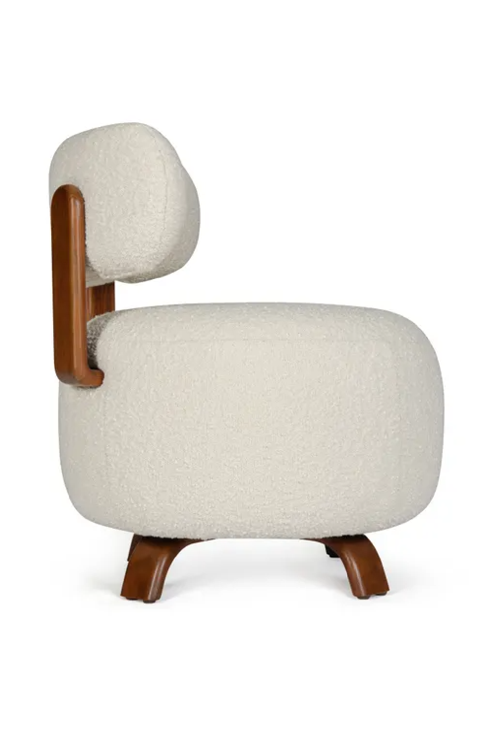 Rounded Seat Accent Chair | NV Gallery Platon | Oroa.com