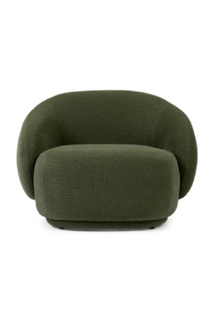 Upholstered Curve Accent Chair | NV Gallery Telde | Oroa.com