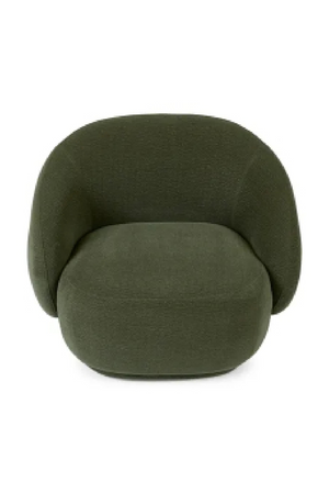 Upholstered Curve Accent Chair | NV Gallery Telde | Oroa.com