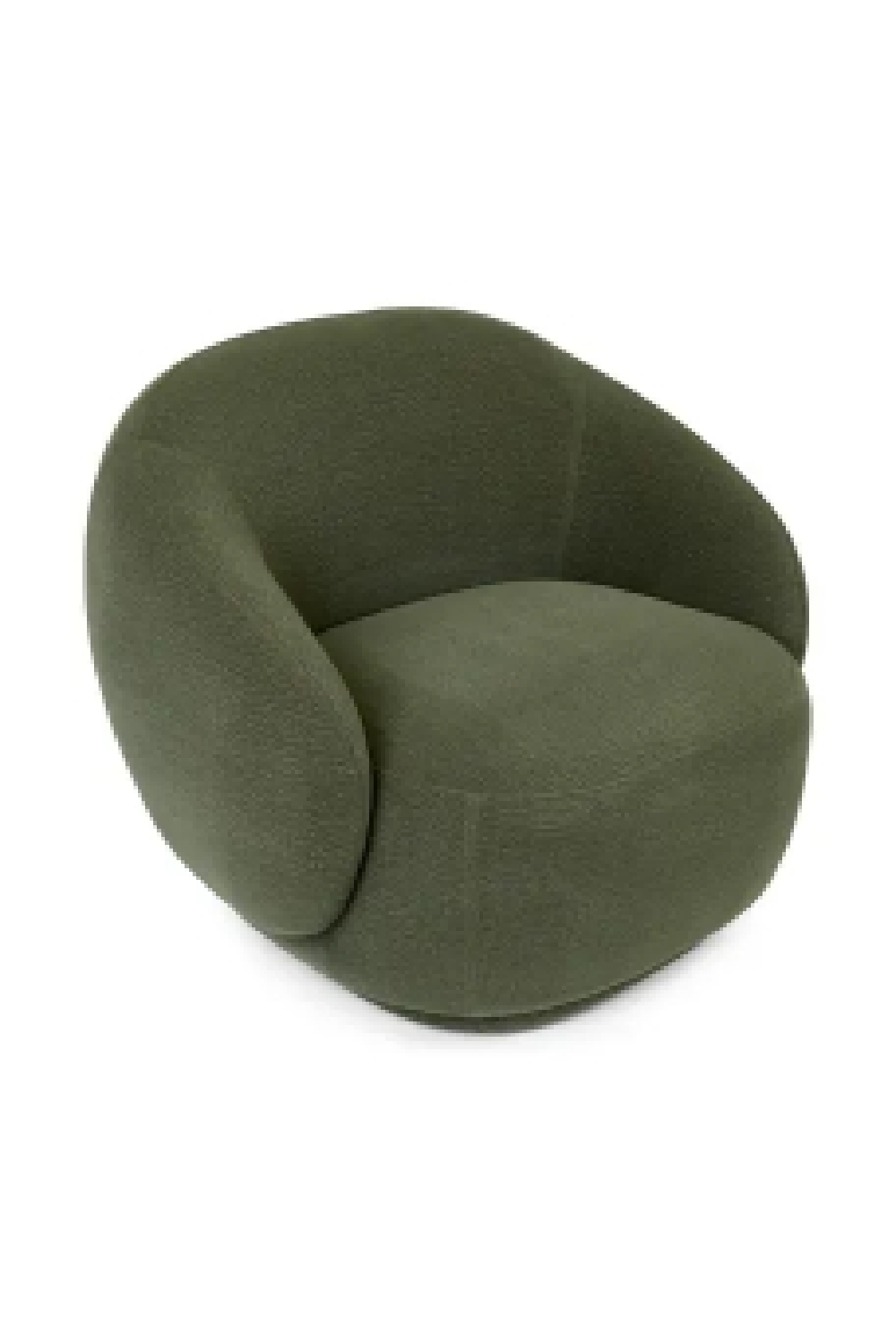Upholstered Curve Accent Chair | NV Gallery Telde | Oroa.com