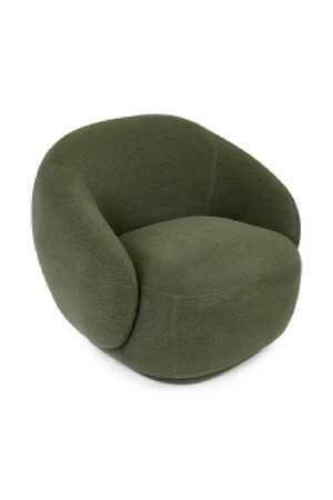Upholstered Curve Accent Chair | NV Gallery Telde | Oroa.com