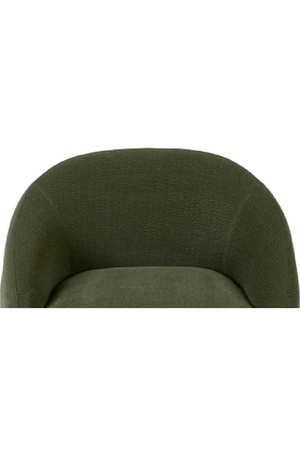 Upholstered Curve Accent Chair | NV Gallery Telde | Oroa.com