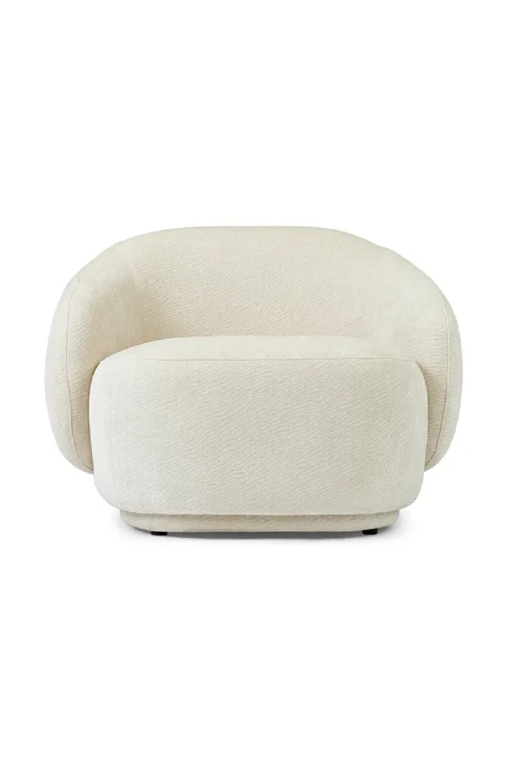 Upholstered Curve Accent Chair | NV Gallery Telde | Oroa.com