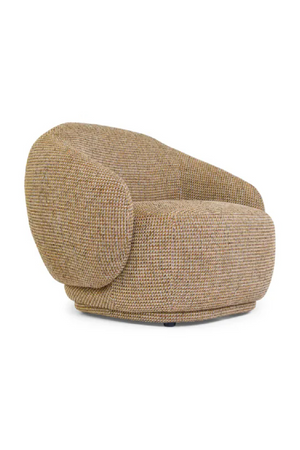 Upholstered Curve Accent Chair | NV Gallery Telde | Oroa.com