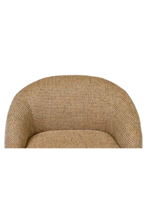 Upholstered Curve Accent Chair | NV Gallery Telde | Oroa.com
