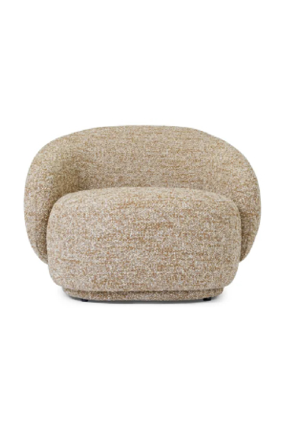 Upholstered Curve Accent Chair | NV Gallery Telde | Oroa.com