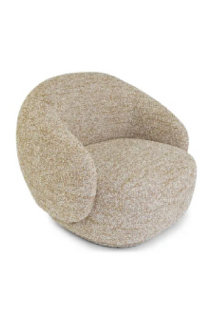 Upholstered Curve Accent Chair | NV Gallery Telde | Oroa.com