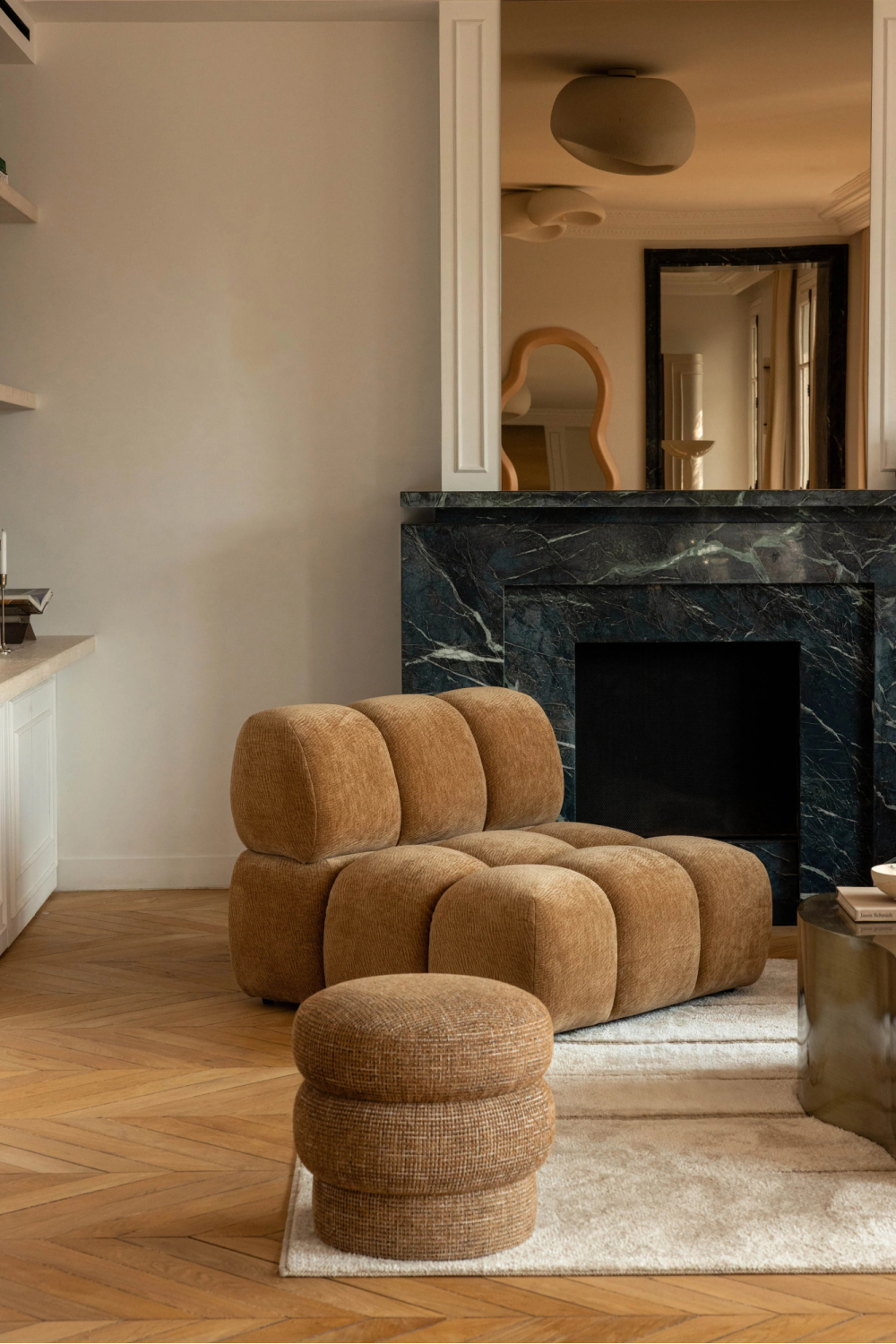 Modular Corner Armchair | NV Gallery Waffle | Oroatrade.com