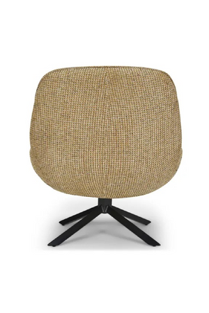 Channeled Tweed Swivel Chair | NV Gallery Willow | Oroa.com
