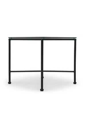 Square Glass Outdoor Side Table | NV Gallery Bel Air | Oroa.com