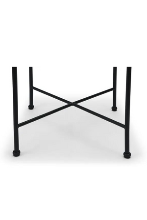 Square Glass Outdoor Side Table | NV Gallery Bel Air | Oroa.com