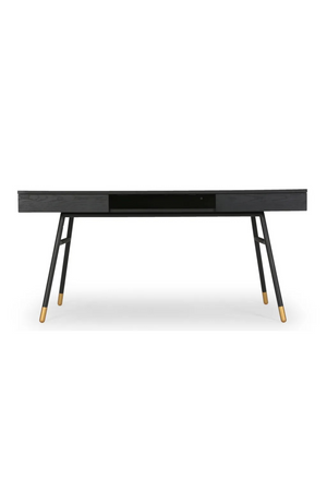 2-Drawer Wooden Desk | NV Gallery Solomon | Oroa.com