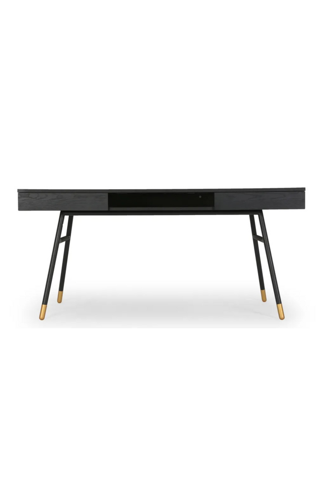2-Drawer Wooden Desk | NV Gallery Solomon | Oroa.com