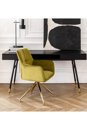 2-Drawer Wooden Desk | NV Gallery Solomon | Oroa.com