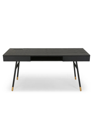 2-Drawer Wooden Desk | NV Gallery Solomon | Oroa.com