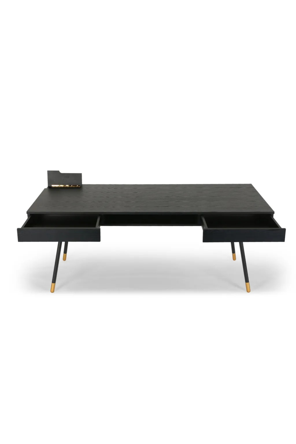 2-Drawer Walnut Desk | NV Gallery Solomon | Oroa.com