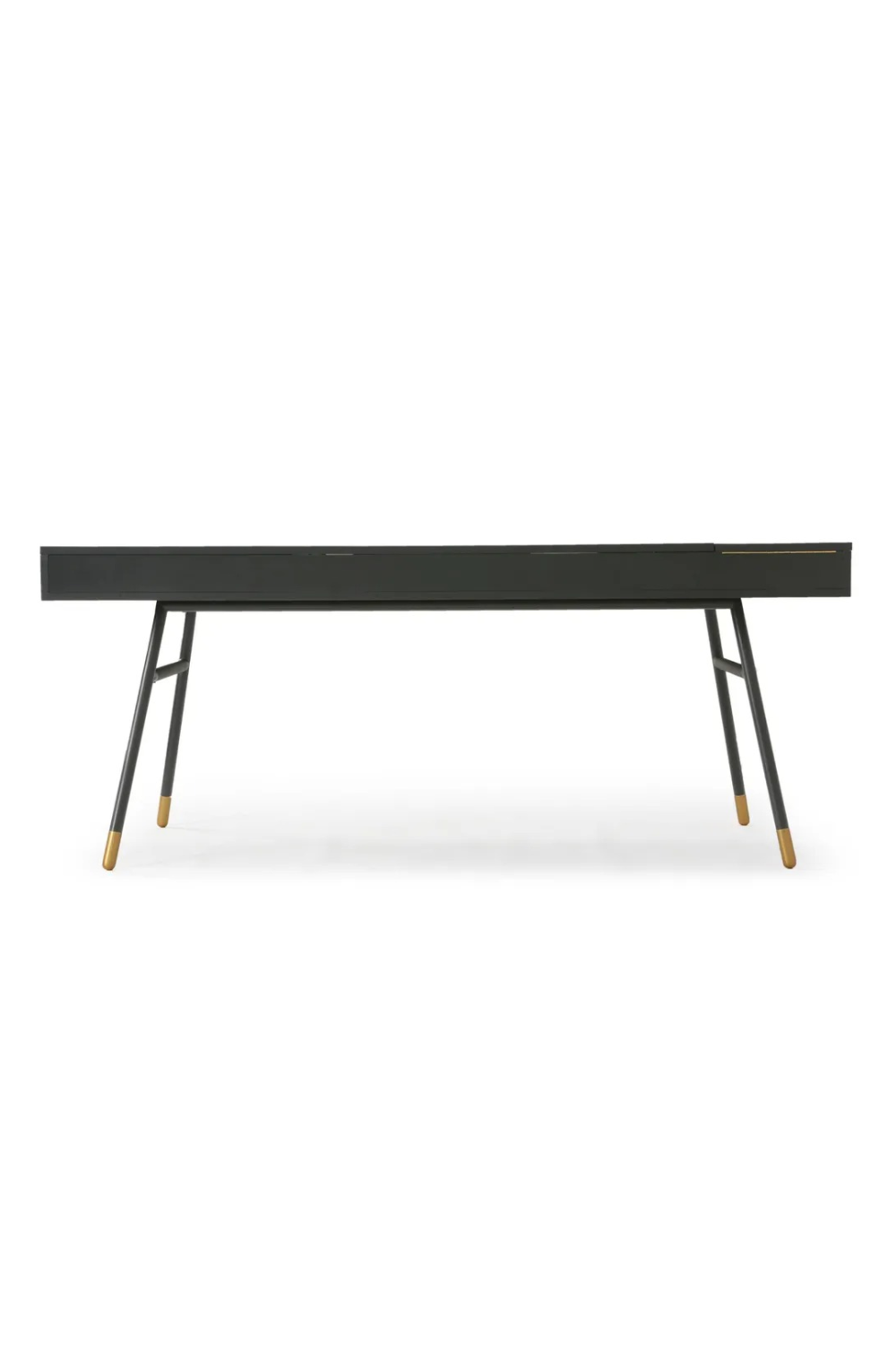 2-Drawer Walnut Desk | NV Gallery Solomon | Oroa.com