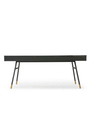 2-Drawer Walnut Desk | NV Gallery Solomon | Oroa.com