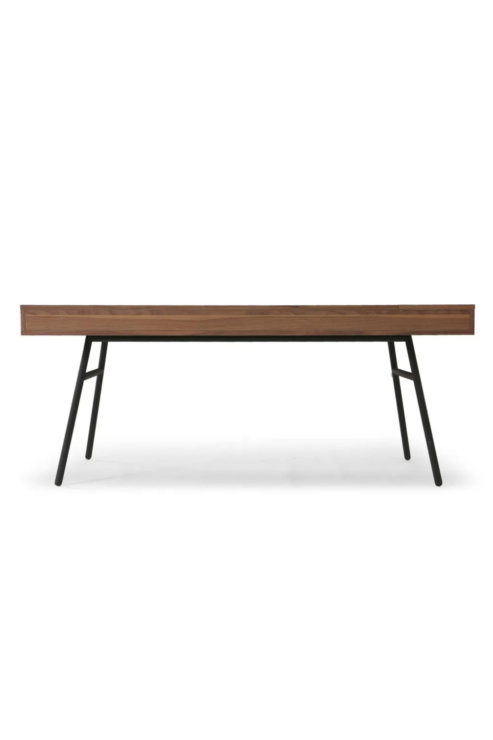 2-Drawer Walnut Desk | NV Gallery Solomon | Oroa.com