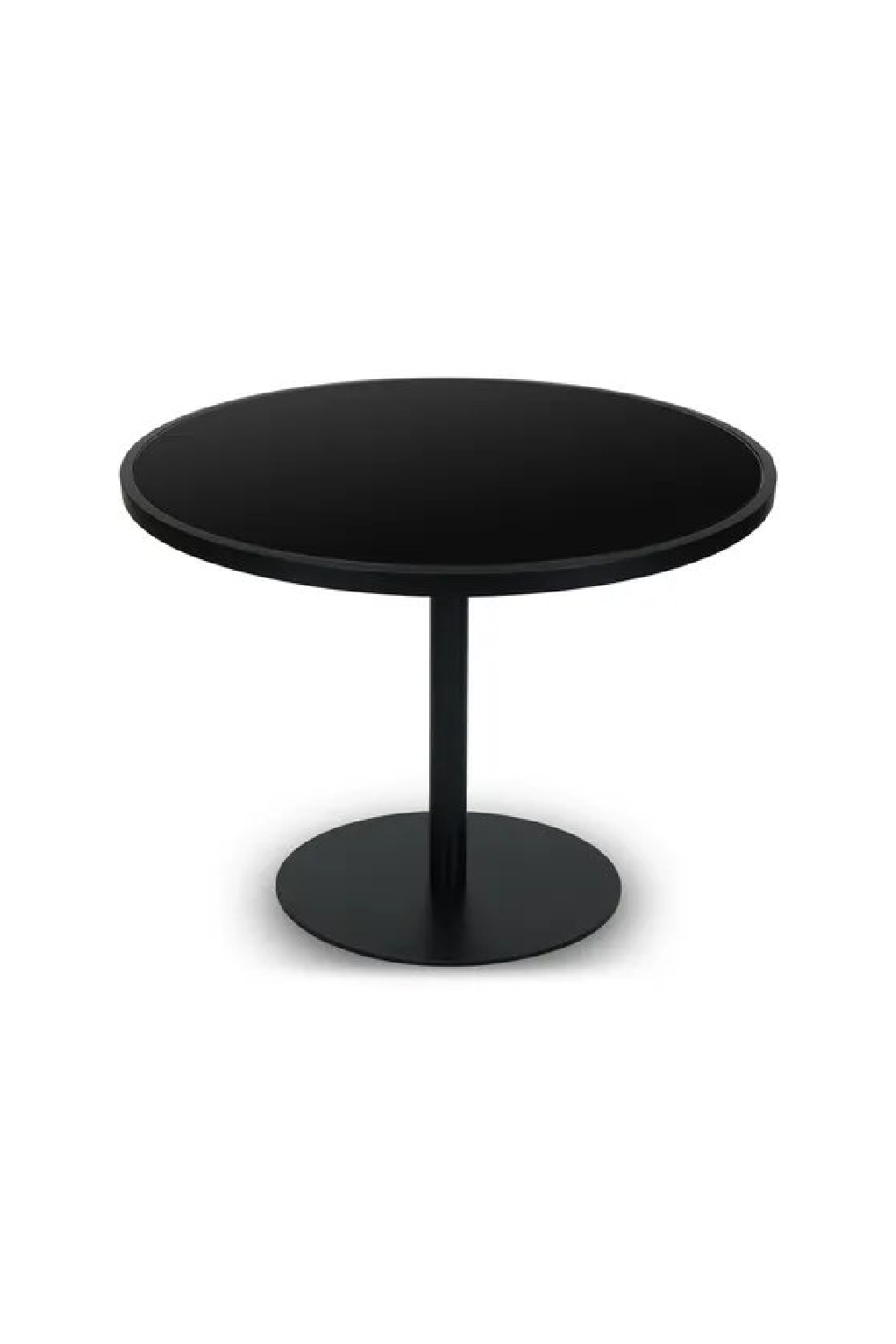 Black Glass Outdoor Dining Table | NV Gallery Echo | Oroa.com