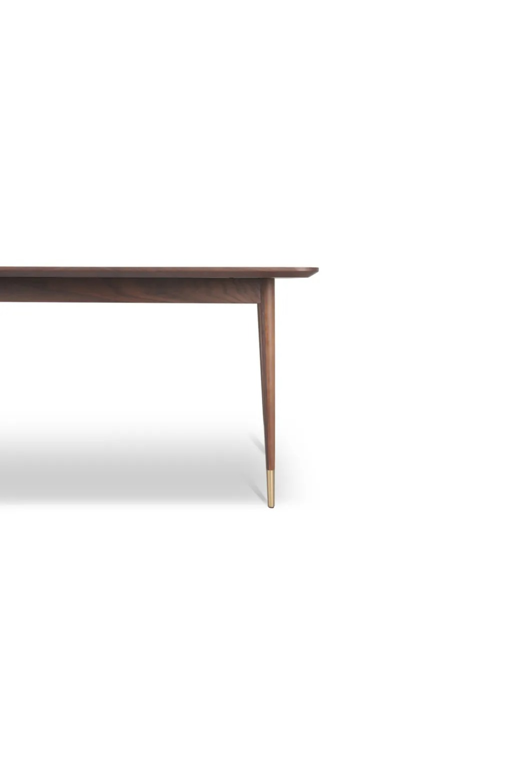 Rectangular Walnut Dining Table | NV Gallery Vinyle | Oroa.com