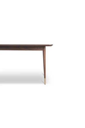 Rectangular Walnut Dining Table | NV Gallery Vinyle | Oroa.com