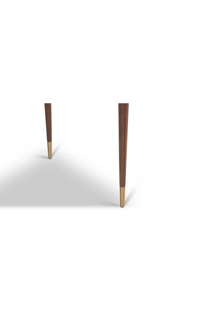 Rectangular Walnut Dining Table | NV Gallery Vinyle | Oroa.com