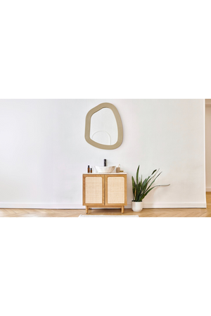 2-Door Canework Vanity Unit | NV Gallery Arana | Oroa.com