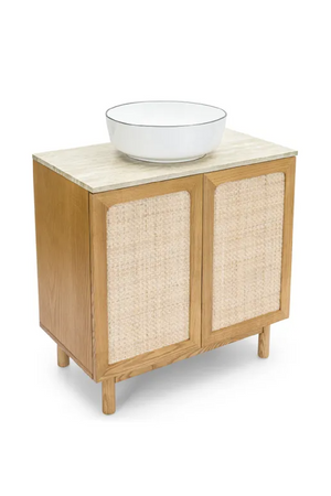 2-Door Canework Vanity Unit | NV Gallery Arana | Oroa.com