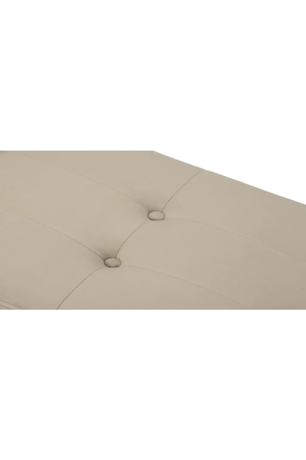 Metal Framed Padded Bench | NV Gallery Vertigo | Oroa.com