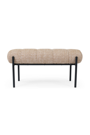 Channel Upholstered Bench | NV Gallery Coba | Oroa.com