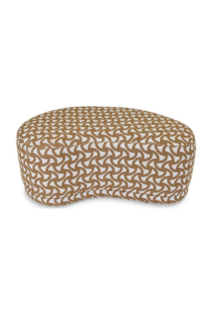 Pebble-Shaped Upholstered Bench | NV Gallery Enzo | Oroa.com