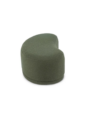 Pebble-Shaped Upholstered Bench | NV Gallery Enzo | Oroa.com